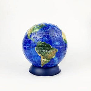 Pintoo Jigsaws 3D Puzzle - 6" Globe Resplendent Earth