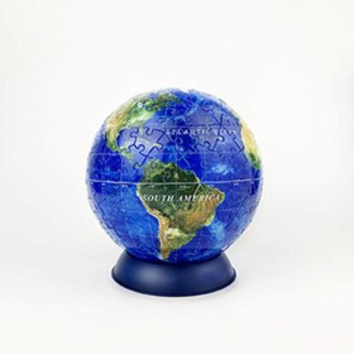 3D Puzzle - 6" Globe Resplendent Earth