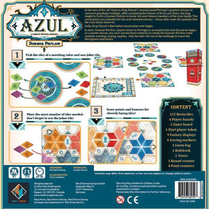 Plan B Games Board & Card Games Azul - Summer Pavilion