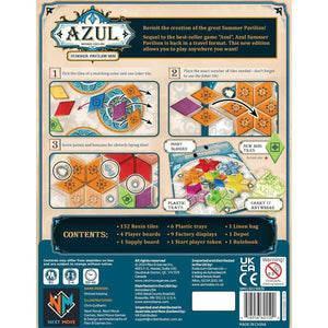 Plan B Games Board & Card Games Azul - Summer Pavilion Mini Edition