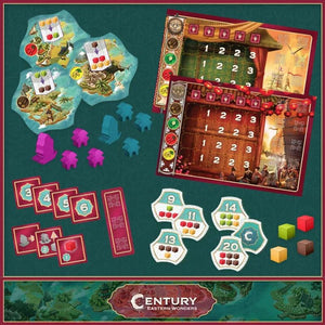 Plan B Games Board & Card Games Century - Eastern Wonders