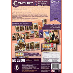 Plan B Games Board & Card Games Century Spice Road