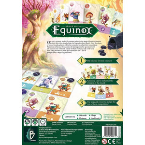 Plan B Games Board & Card Games Equinox - Green Box