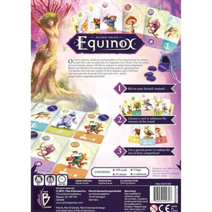 Plan B Games Board & Card Games Equinox - Purple Box