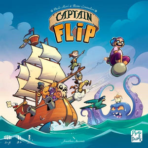 PlayPunk Board & Card Games Captain Flip - Board Game (Preorder)