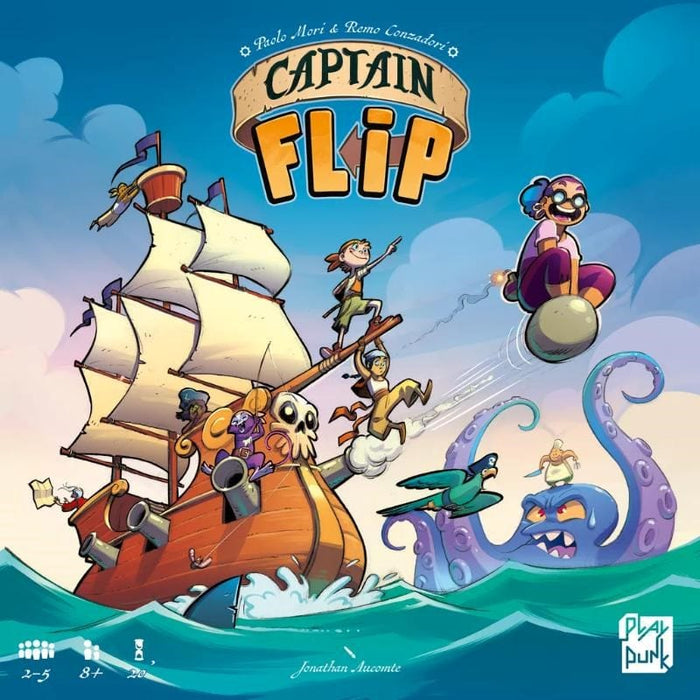 Captain Flip - Board Game (Preorder - 10/2024 release)