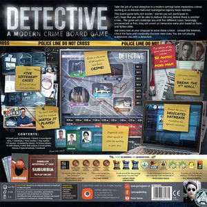 Portal Games Board & Card Games Detective - A Modern Crime Board Game (GOTY Edition)