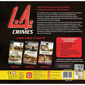 Portal Games Board & Card Games Detective - LA crimes Expansion