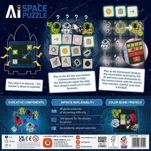 Portal Games Board & Card Games I.A. Space Puzzle