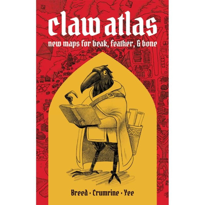 Claw Atlas - New Maps for Beak Feather & Bone Roleplaying Game