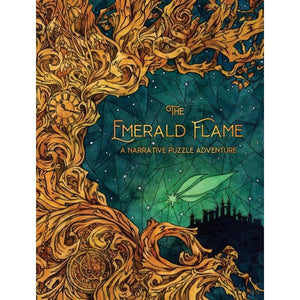 PostCurious Board & Card Games The Emerald Flame