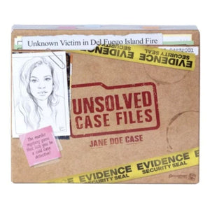 Pressman Toy Company Board & Card Games Unsolved Case Files - Jane Doe