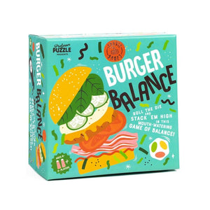 Professor Puzzle Board & Card Games Burger Balance Stack 'Em High