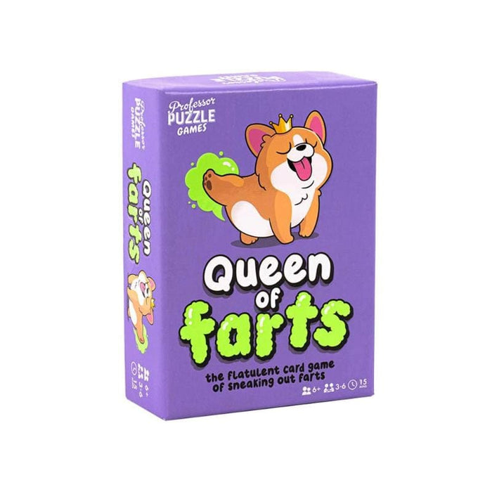 Queen of Farts - Family Game