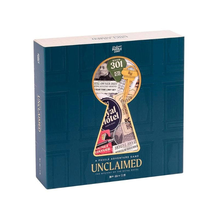 Unclaimed - A Puzzle Adventure Game