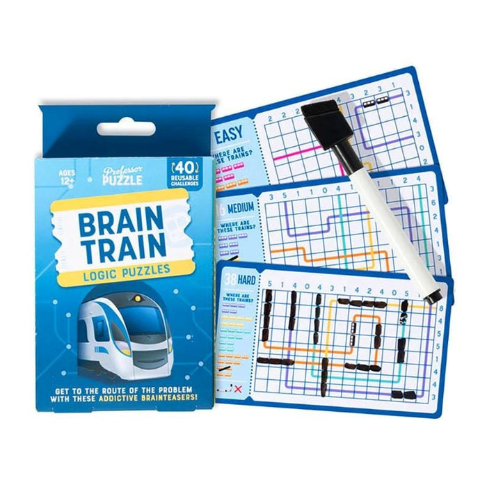 Brain Train Logic Puzzles