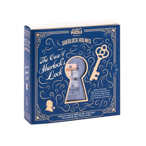 Professor Puzzle Logic Puzzles Sherlock Holmes - The Case of Sherlock's Lock