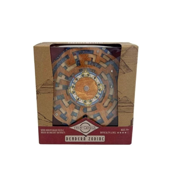 Dendera Zodiac - Project Genius Wooden Puzzle