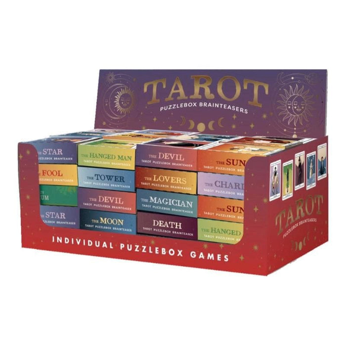 Tarot - Project Genius Mini Wooden Puzzles (Assorted)