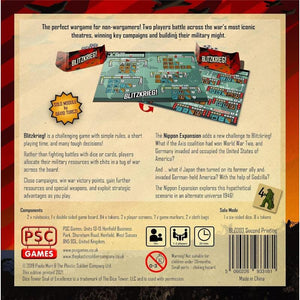 PSC Games Board & Card Games Blitzkrieg - World War Two in 20 Minutes