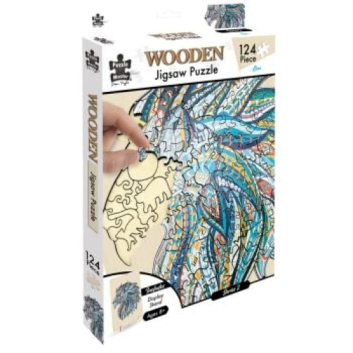 Lion Wooden Jigsaw 2.0 (140pc)