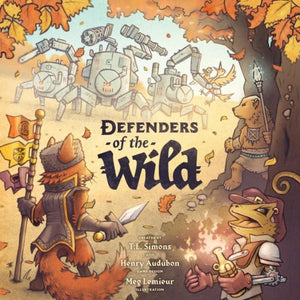 Quartermaster Direct Board & Card Games Defenders of the Wild (Q4 2024 Release)