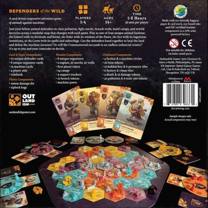 Quartermaster Direct Board & Card Games Defenders of the Wild (Q4 2024 Release)