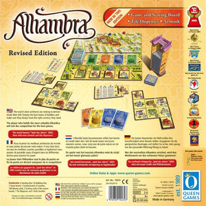 Queen Games Board & Card Games Alhambra Revised Edition