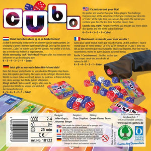 Queen Games Board & Card Games Cubo - Board Game