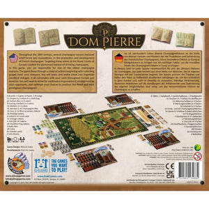 R&R Games Board & Card Games Dom Pierre - Board Game