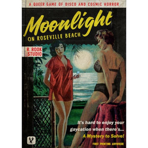 R Rook Studio Roleplaying Games Moonlight on Roseville Beach