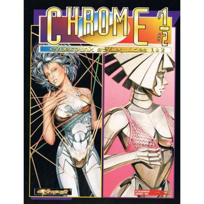 Cyberpunk 2020 RPG - Chrome Books 1 & 2