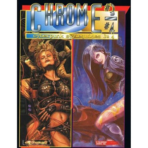 R. Talsorian Games Roleplaying Games Cyberpunk 2020 RPG - Chrome Books 3 & 4