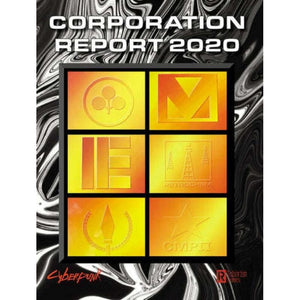 R. Talsorian Games Roleplaying Games Cyberpunk 2020 RPG - Corporation Report 2020