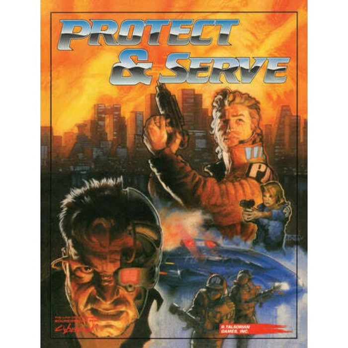 Cyberpunk 2020 RPG - Protect and Serve