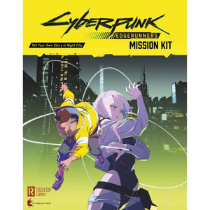 R. Talsorian Games Roleplaying Games Cyberpunk - Edgerunners Mission Kit (Cyberpunk RED) (15/06/2024 Release)