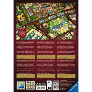 Ravensburger Board & Card Games Castles of Burgundy 20th Anniversary Edition