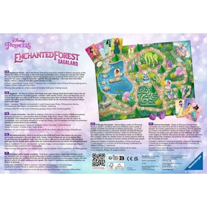 Ravensburger Board & Card Games Disney Enchanted Forest Sagaland Game