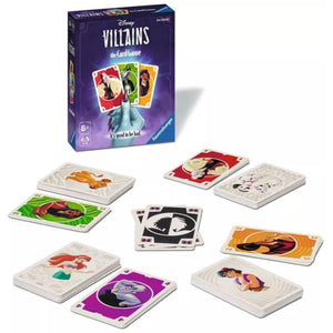 Ravensburger Board & Card Games Disney Villains - Card Game