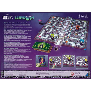 Ravensburger Board & Card Games Disney Villains Labyrinth