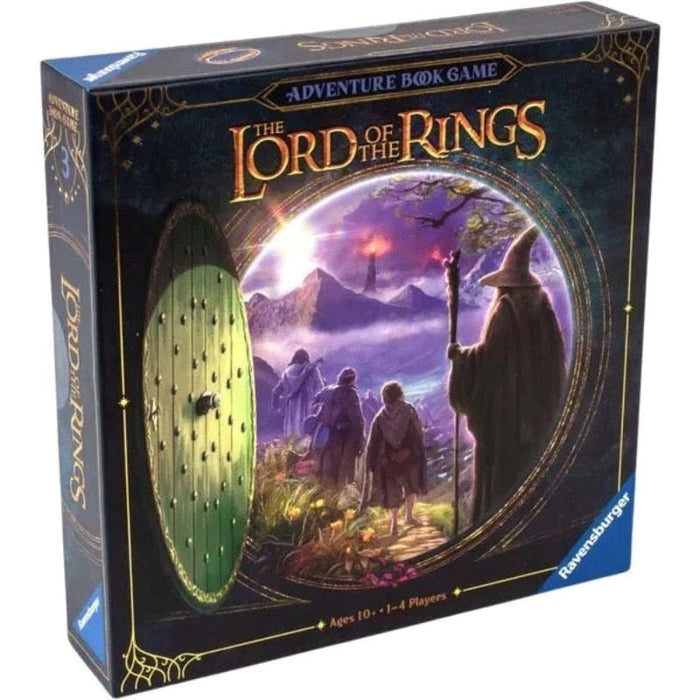 Lord of the Rings Adventure Book Game