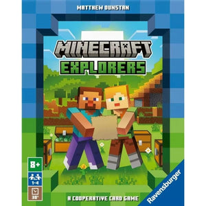 Ravensburger Board & Card Games Minecraft Explorers - Card Game