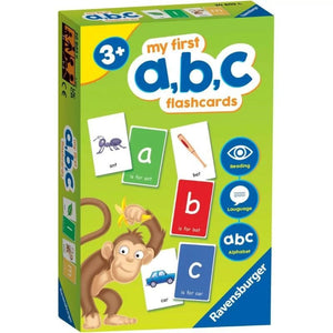 Ravensburger Board & Card Games My First Alphabet Flashcards