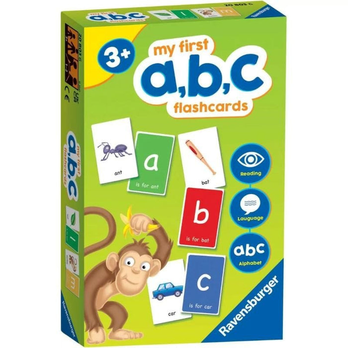 My First Alphabet Flashcards