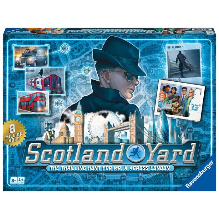 Scotland Yard - Board Game