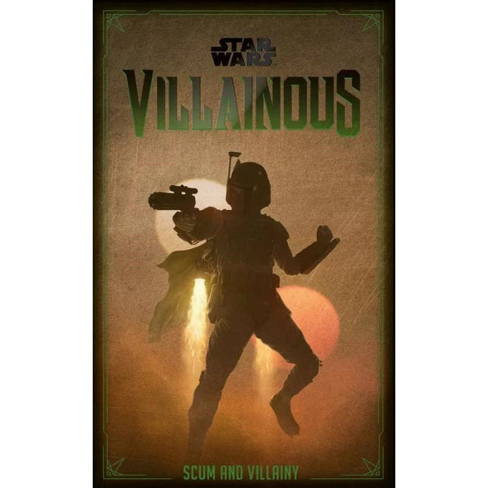 Star Wars Villainous - Scum & Villainy Expansion