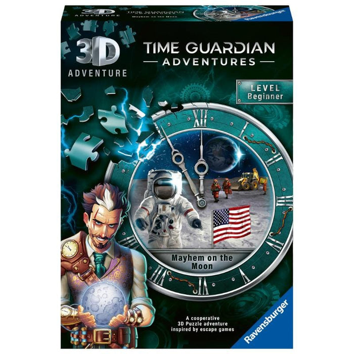 3D Adventure - Time Guardians 1 (216pc) Ravensburger