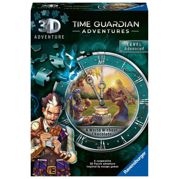 3D Adventure - Time Guardians 2 (216pc) Ravensburger