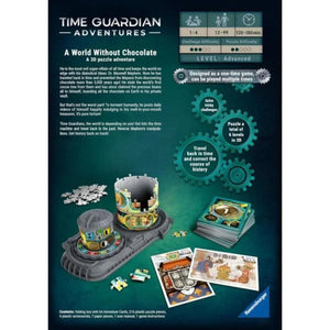 Ravensburger Jigsaws 3D Adventure - Time Guardians 2 (216pc) Ravensburger