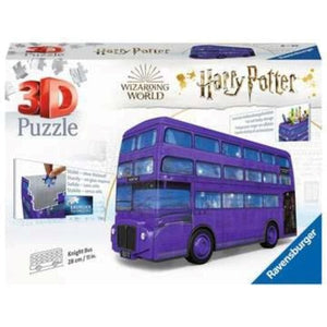 Ravensburger Jigsaws 3D Puzzle - Harry Potter Knight Bus (216pc) Ravensburger